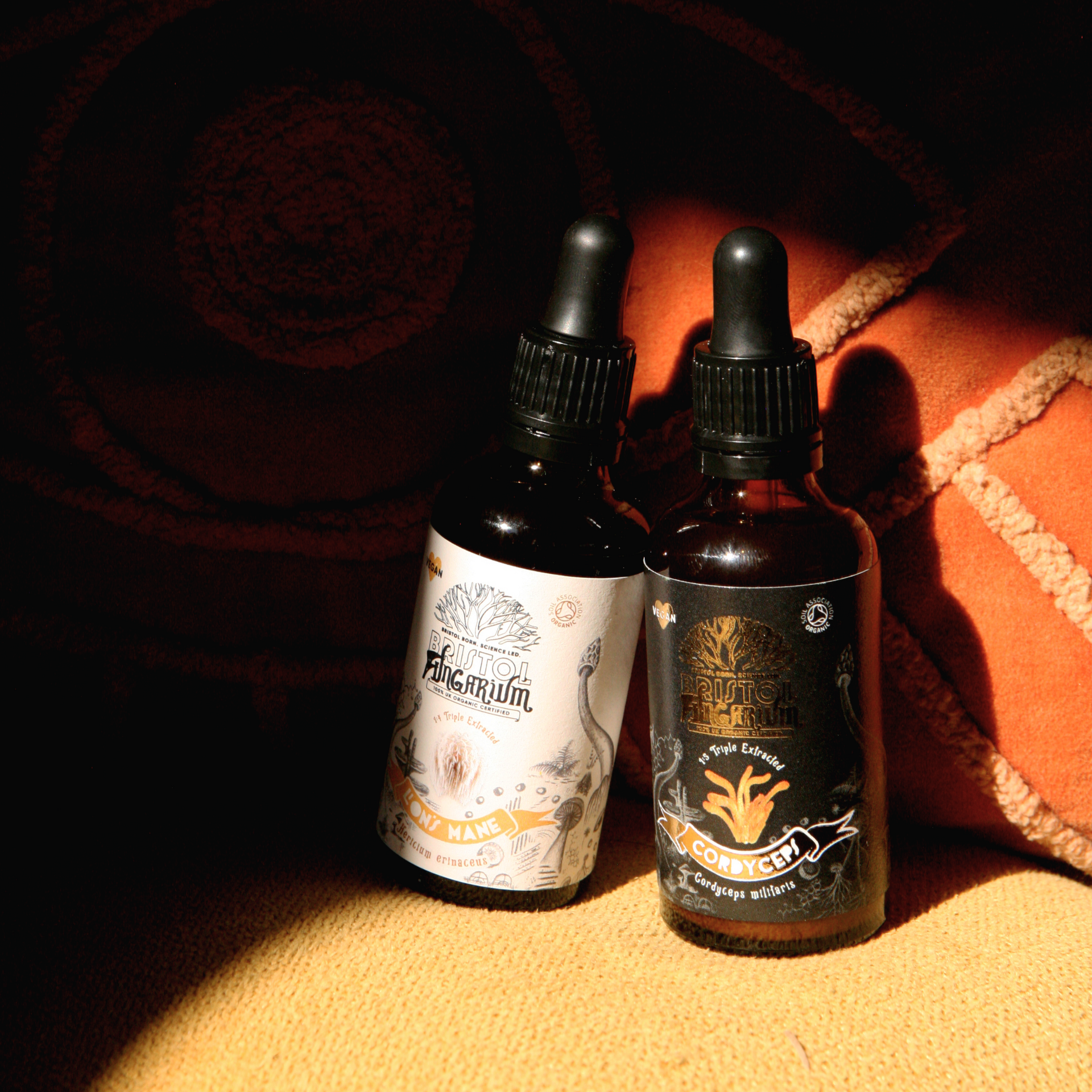 Organic Cordyceps Tincture