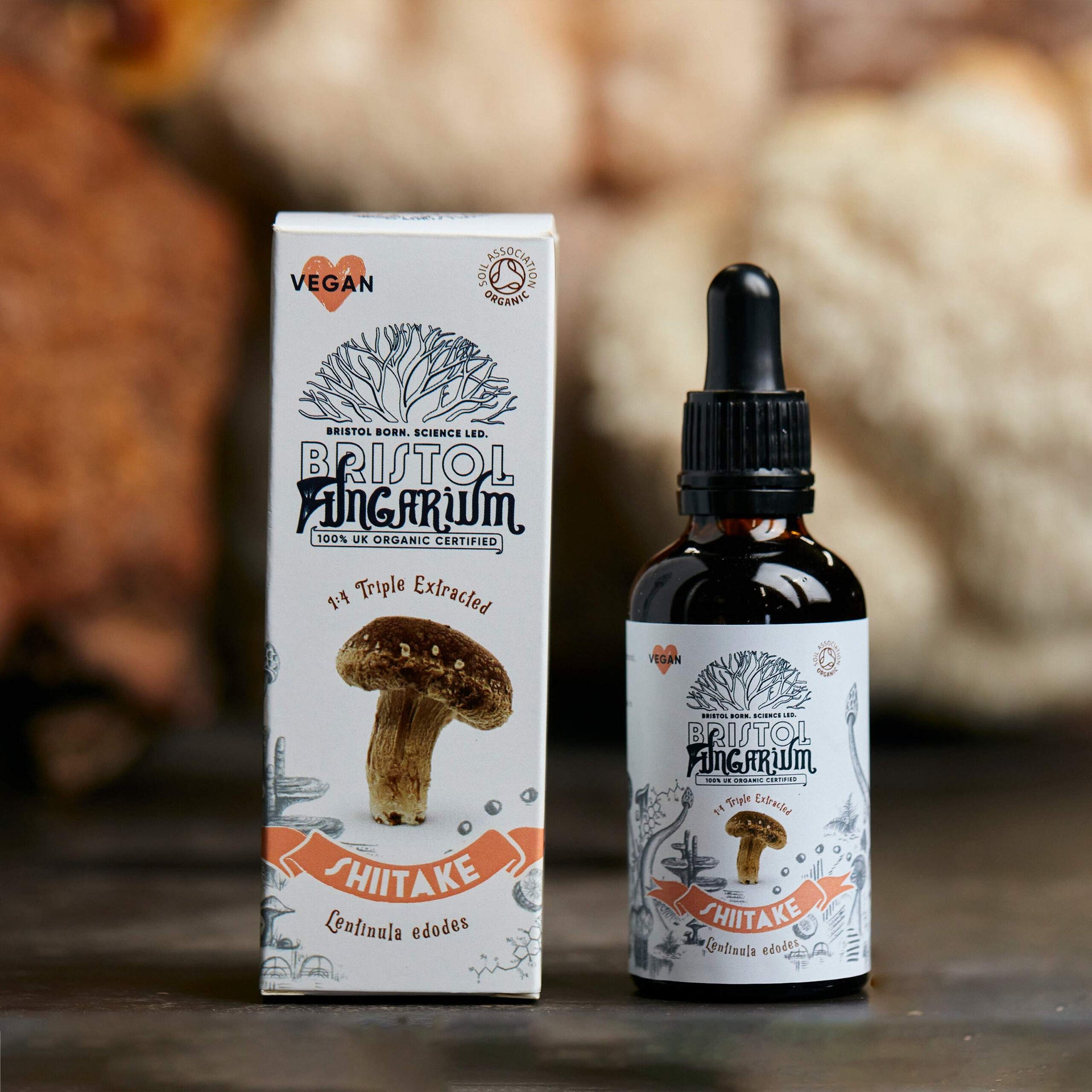 Organic Shiitake Tincture