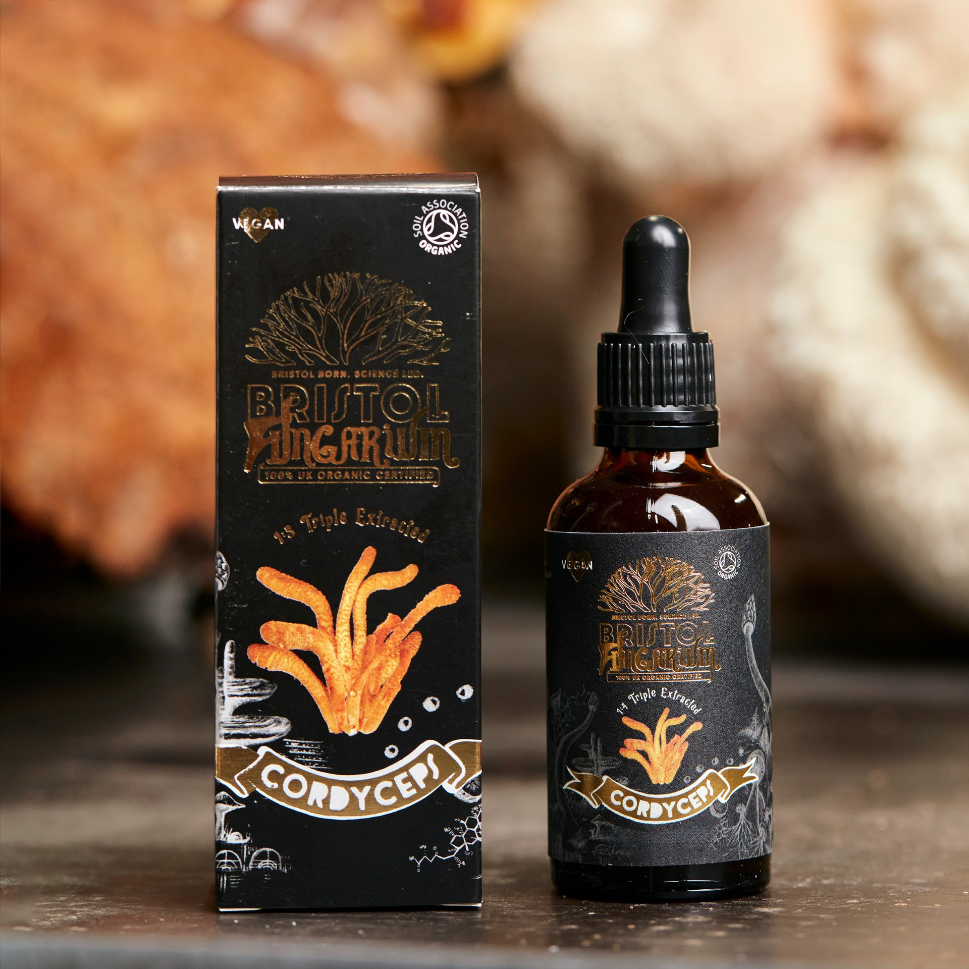 Organic Cordyceps Tincture