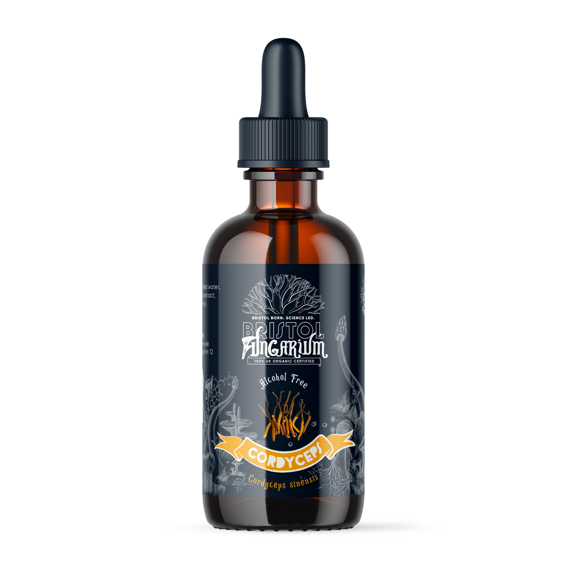 (New) Organic Cordyceps Sinensis Tincture