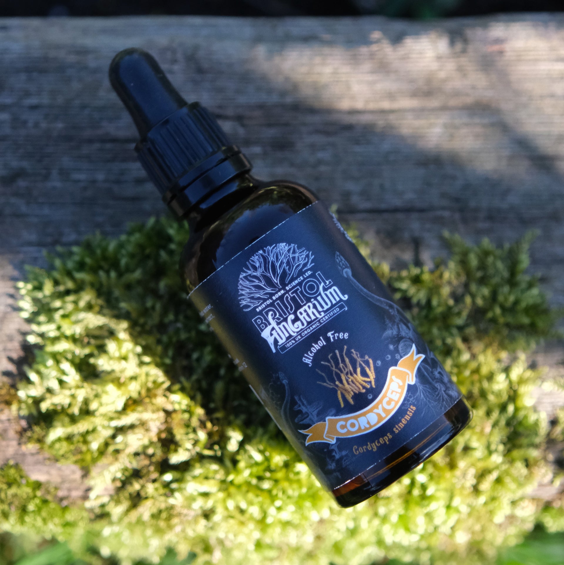 (New) Organic Cordyceps Sinensis Tincture