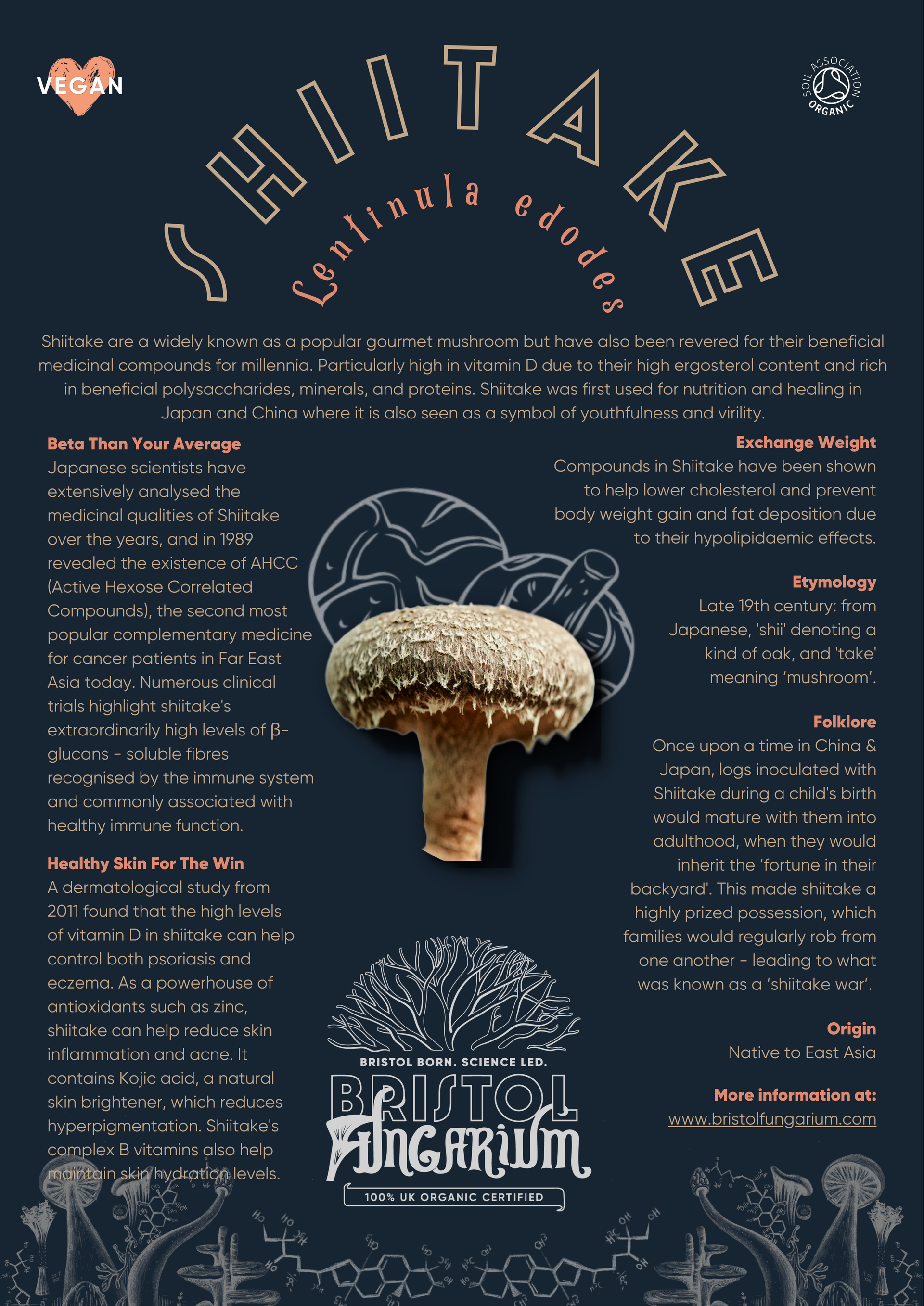 Organic Shiitake Tincture