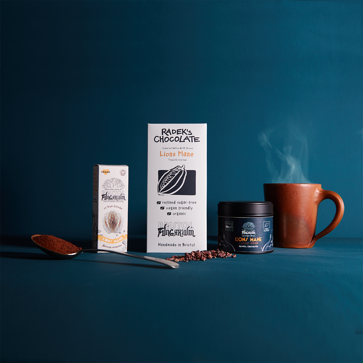 Organic Lion's Mane Tincture