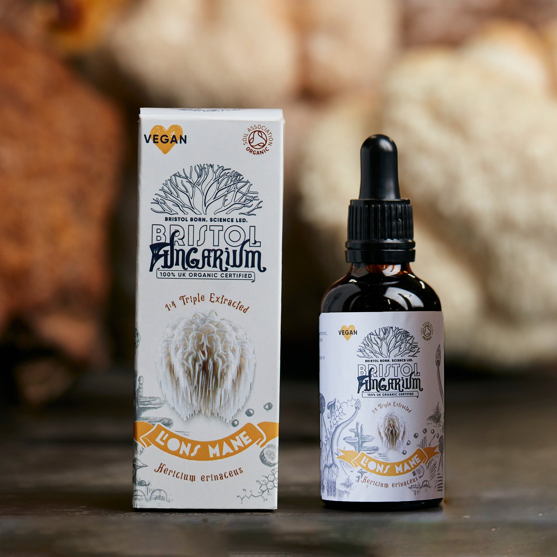 Organic Lion's Mane Tincture
