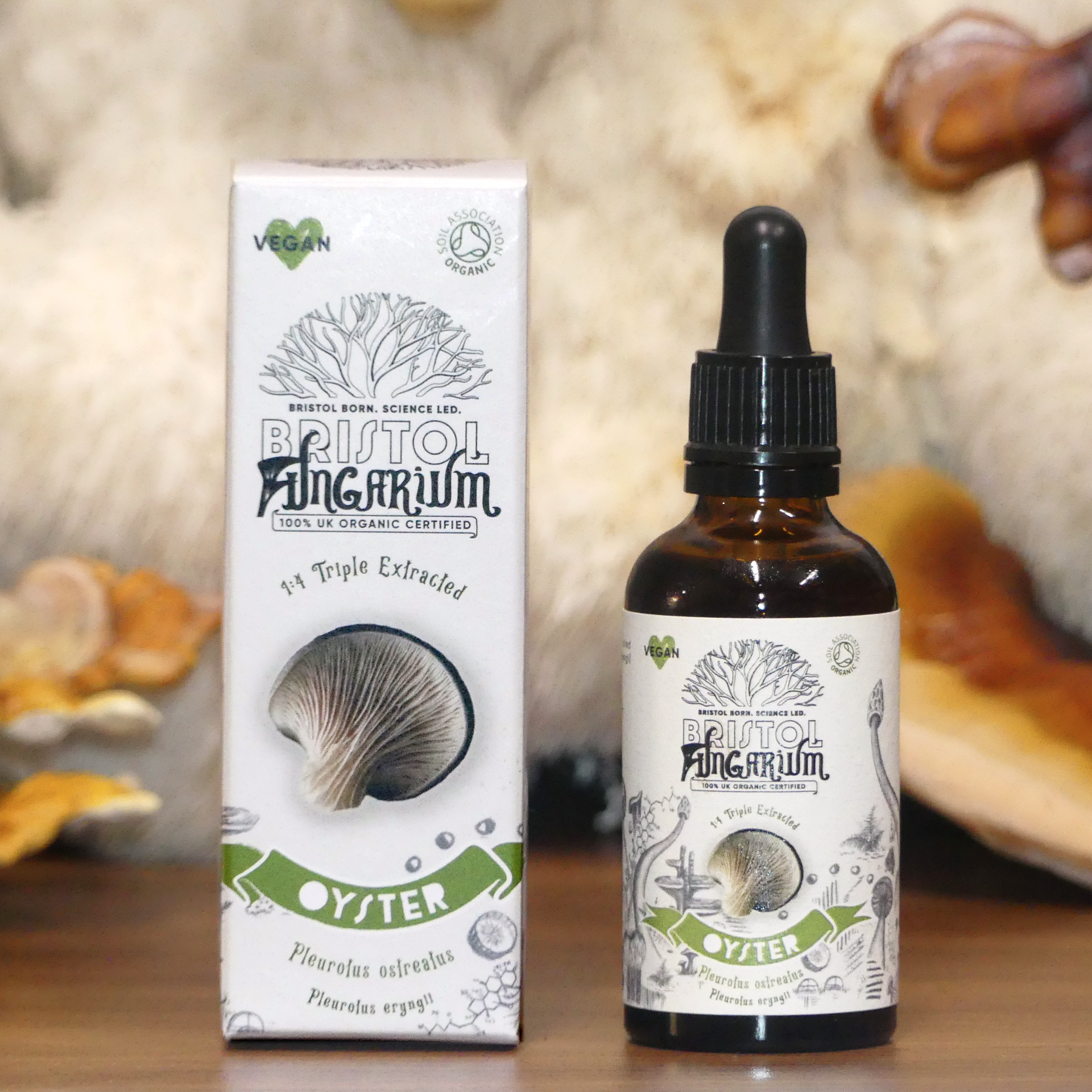 Organic Oyster Tincture