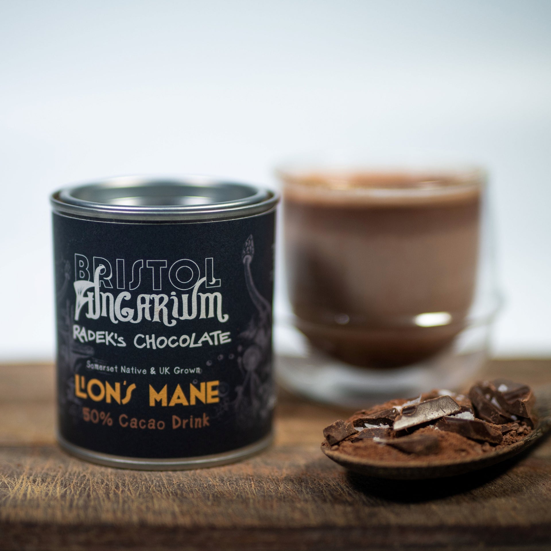 Lion's Mane Cacao Drink