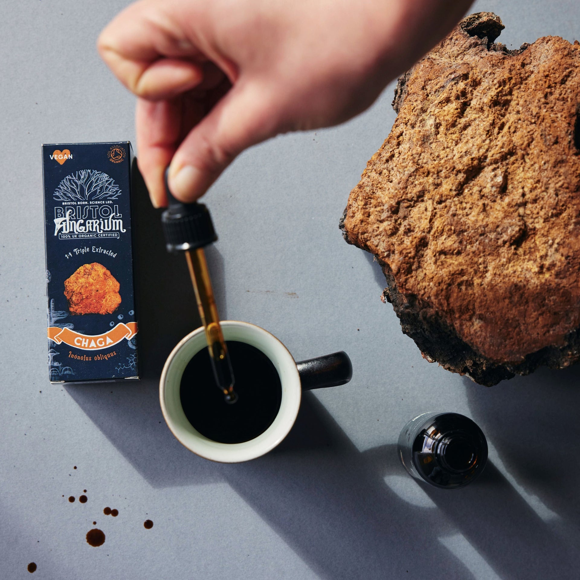 Organic Chaga Tincture