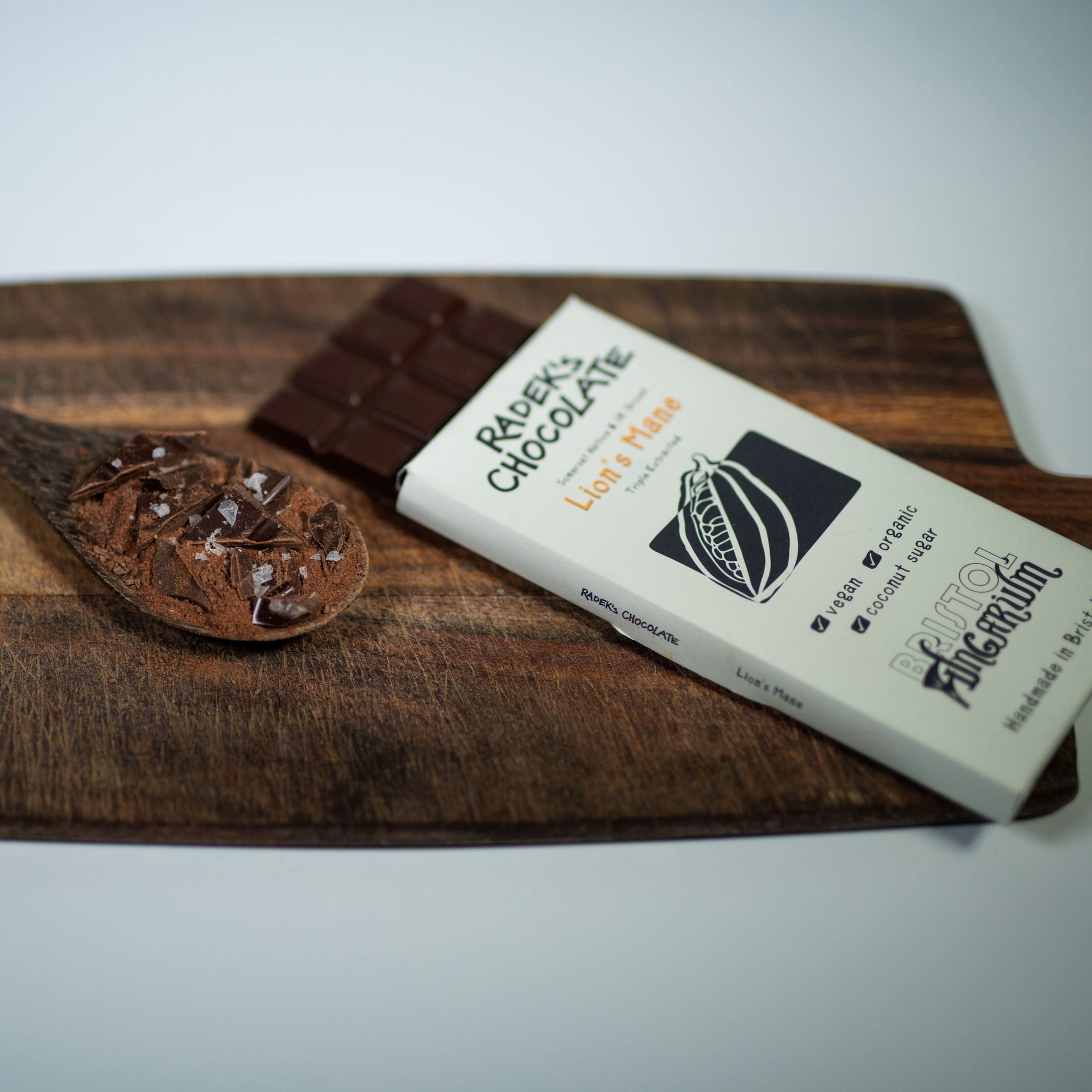 Lion's Mane Chocolate Bar