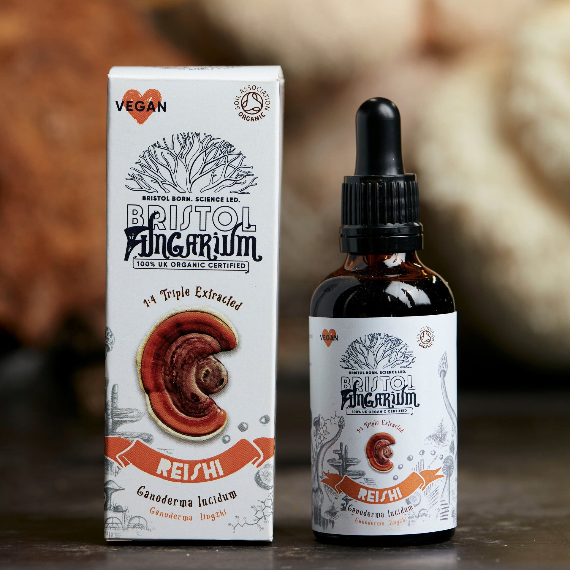 Organic Reishi Tincture