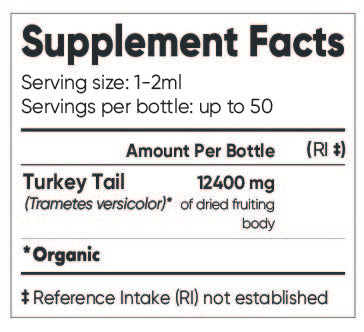Fungarium Friends Organic Turkey Tail Tincture for pets